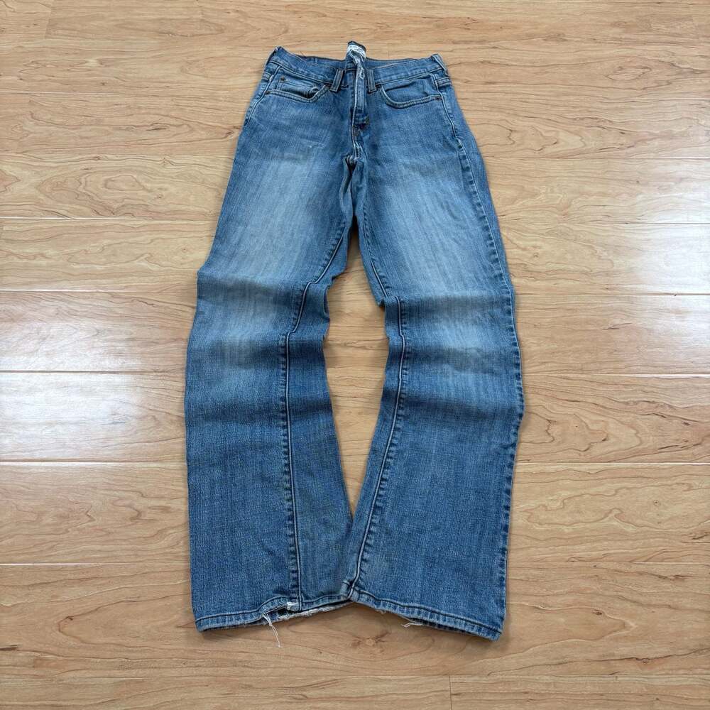 Levi's 515 Boot Cut Medium Wash Jeans Size 6 Medium